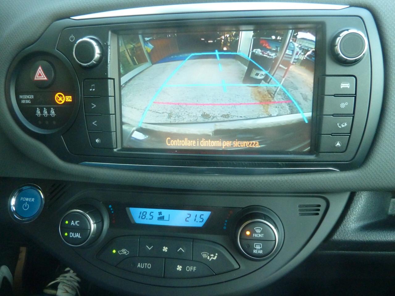 Toyota Yaris 1.5 Hybrid 5 p. Cambio Automatico