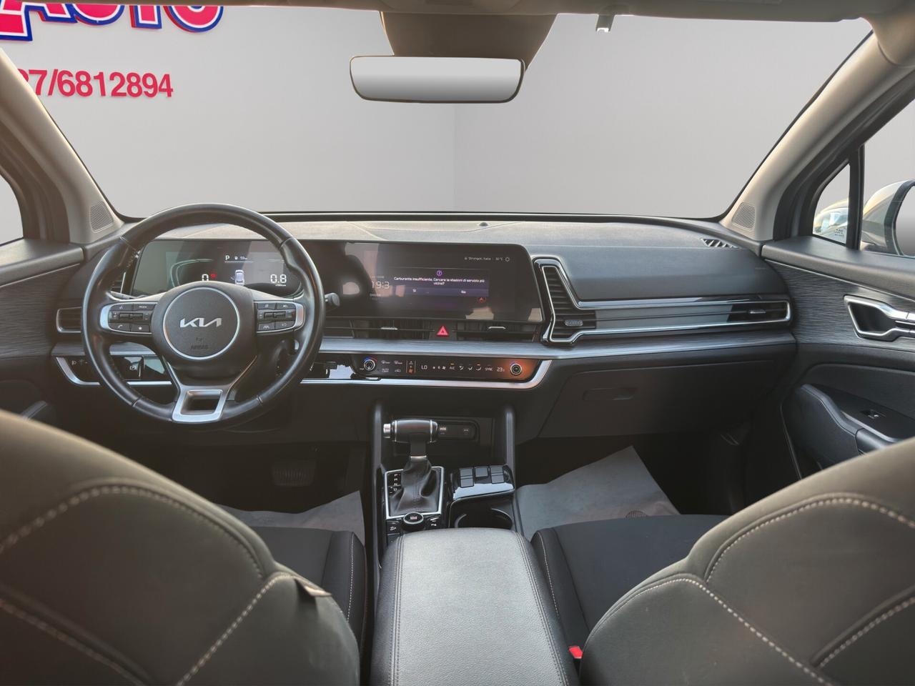 Kia Sportage 1.6 CRDi MHEV DCT Business