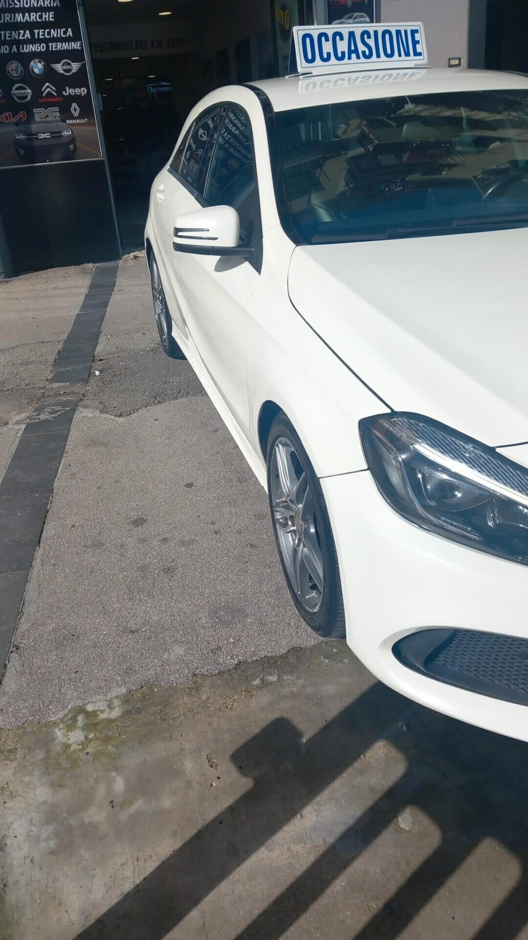 Mercedes-benz A 200 d Automatic 4Matic Sport