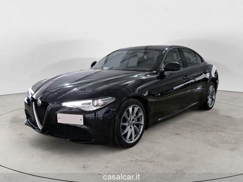 Alfa Romeo Giulia 2.2 Turbodiesel 160 CV AT8 Business CON 3 TRE ANNI DI GARANZIA KM ILLIMITATI PARI ALLA NUOVA