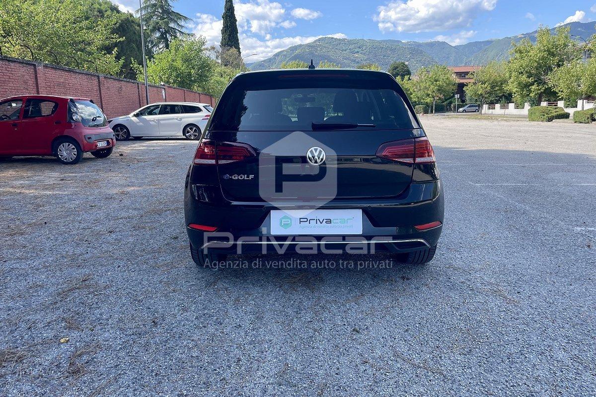 VOLKSWAGEN e-Golf 136 CV