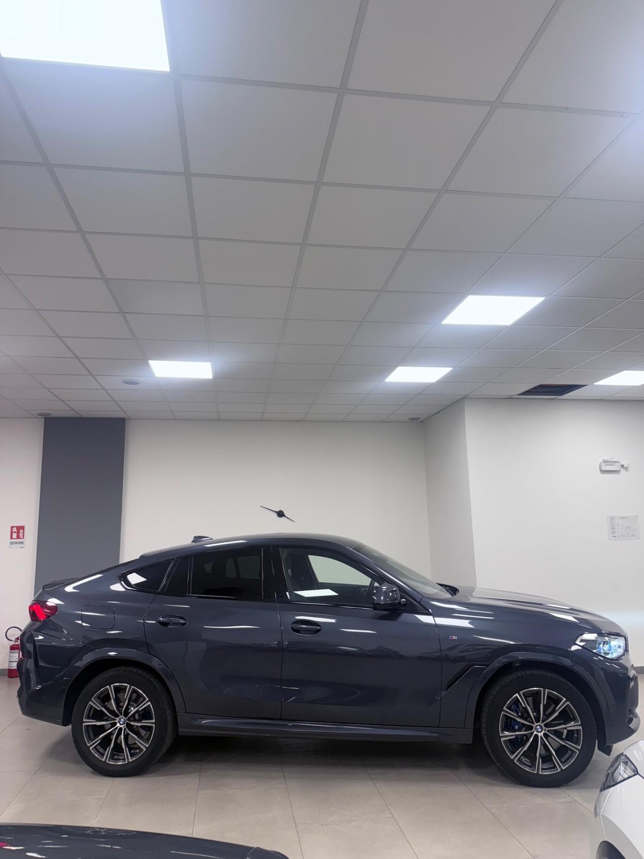 Bmw X6 xDrive30d 48V Msport