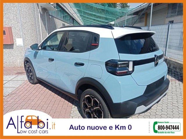 CITROEN C3 Nuova C3 1.2 PureTech 100CV Max