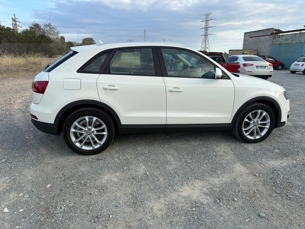 Audi Q3 2.0 Diesel 140 CV- Pronta all’uso