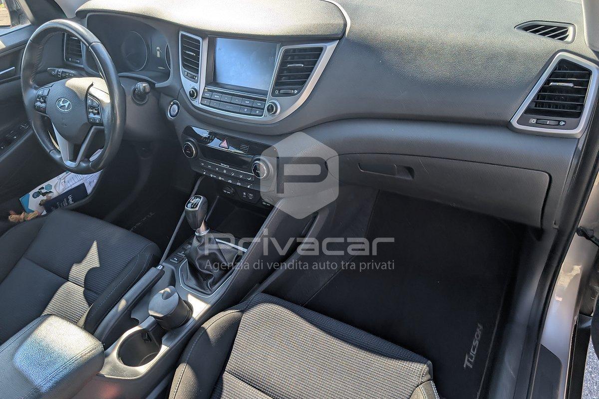HYUNDAI Tucson 1.7 CRDi XPossible