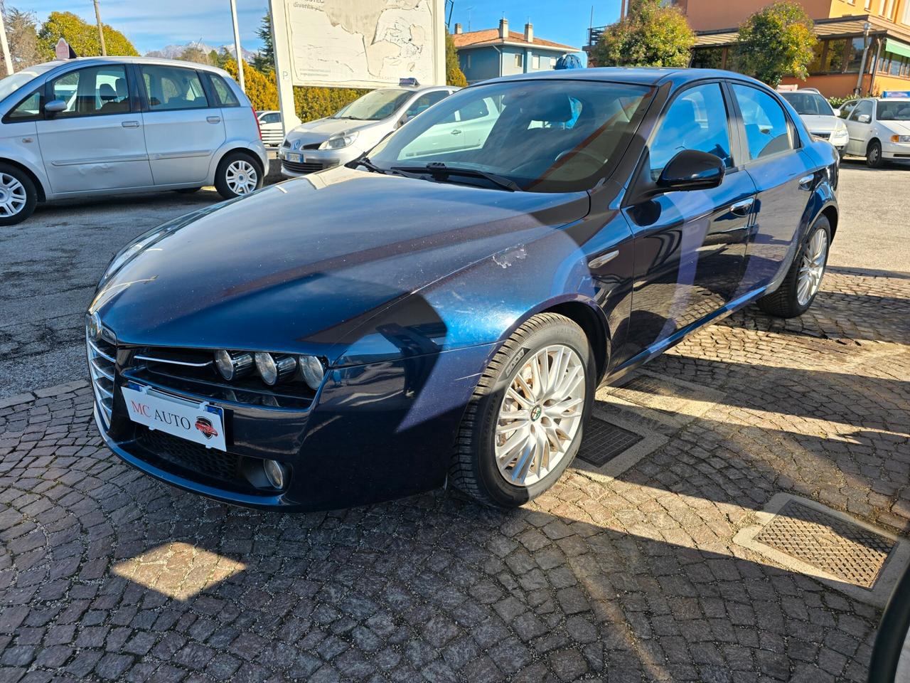 Alfa Romeo 159 2.0 JTDm Distinctive con 252.000km