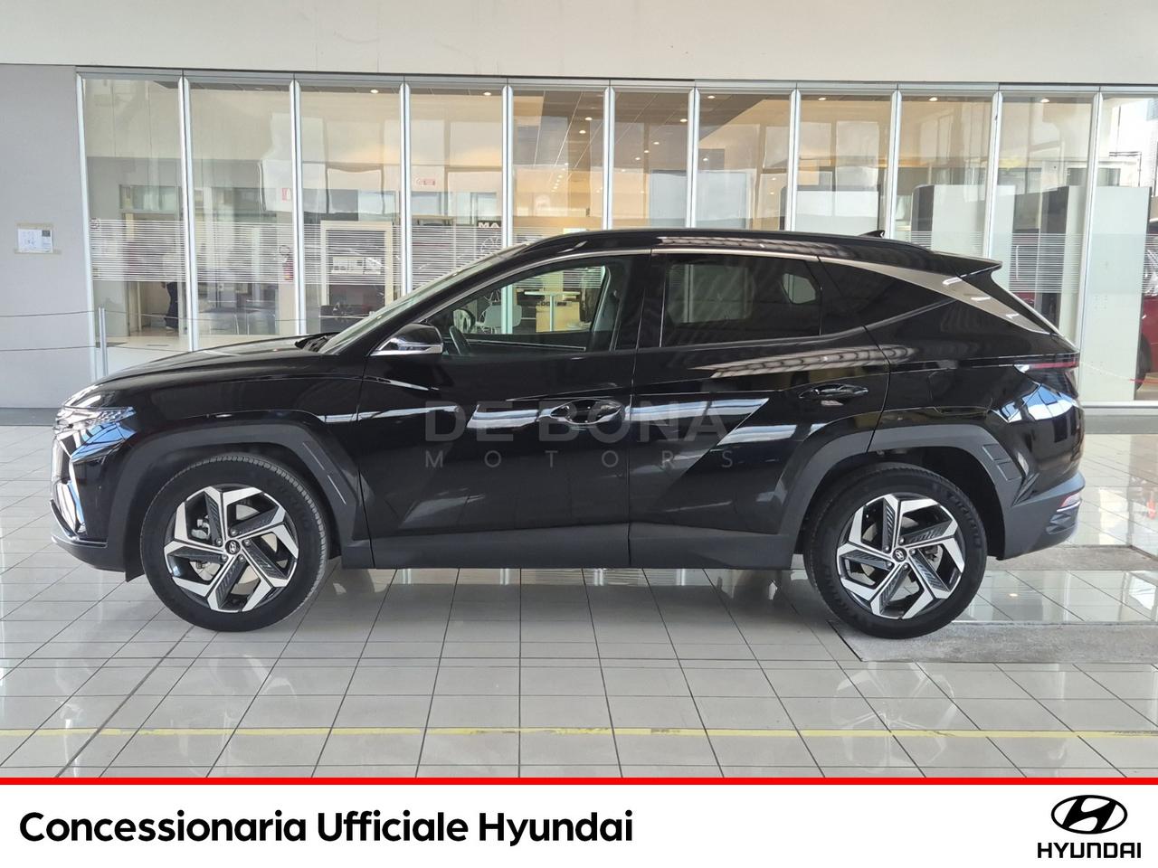 Hyundai Tucson 1.6 hev exellence 2wd auto