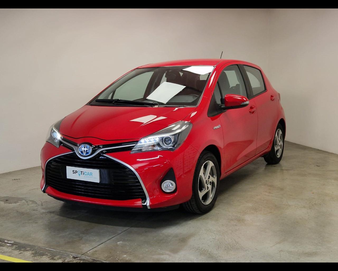 TOYOTA Yaris III - Yaris 5p 1.5h Active