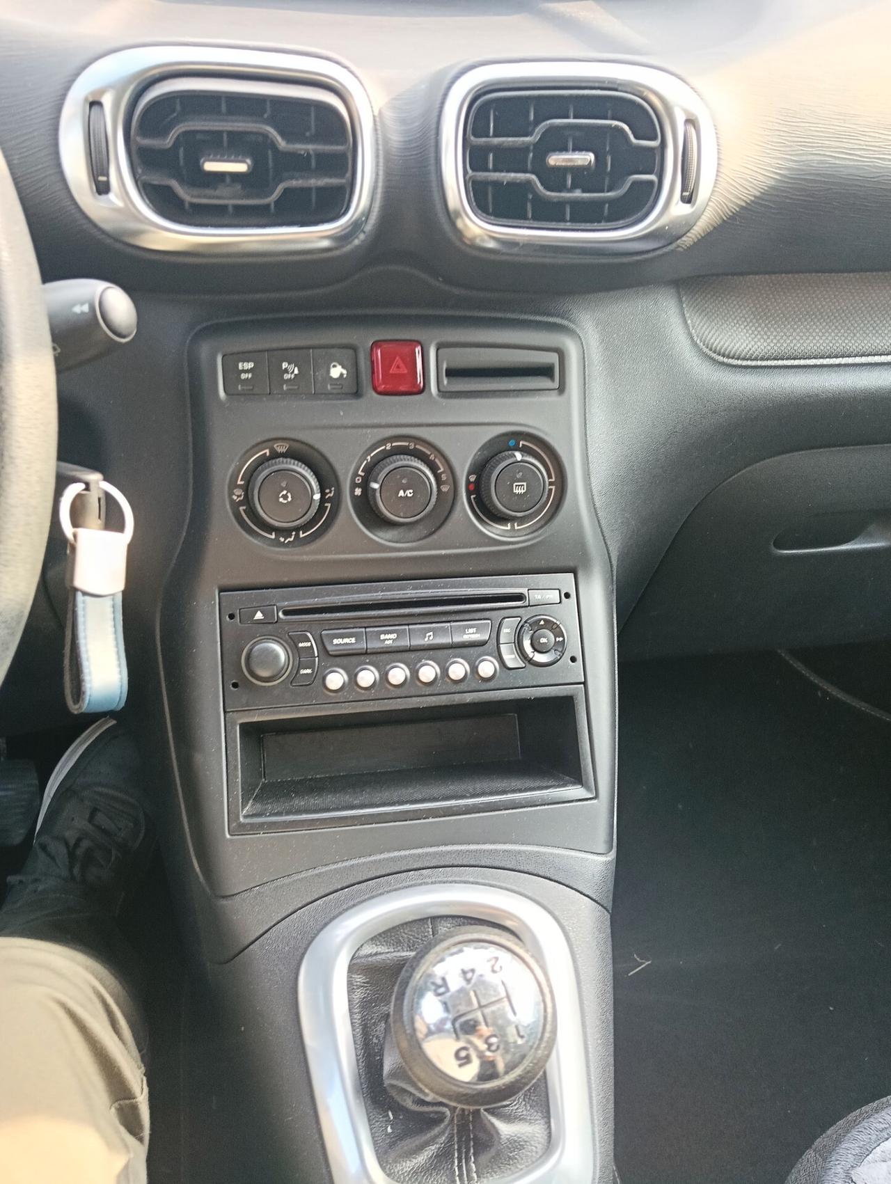 Citroen C3 Picasso 1.6 HDi 90 Seduction