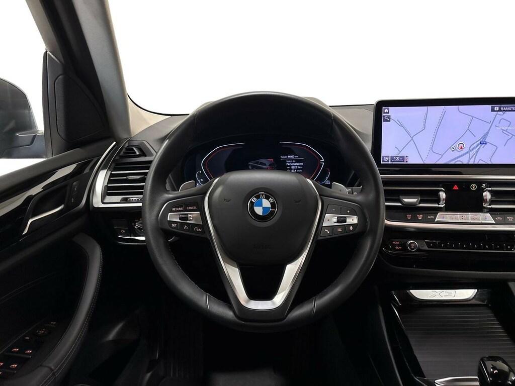 BMW X3 20 d Mild Hybrid 48V Msport xDrive Steptronic