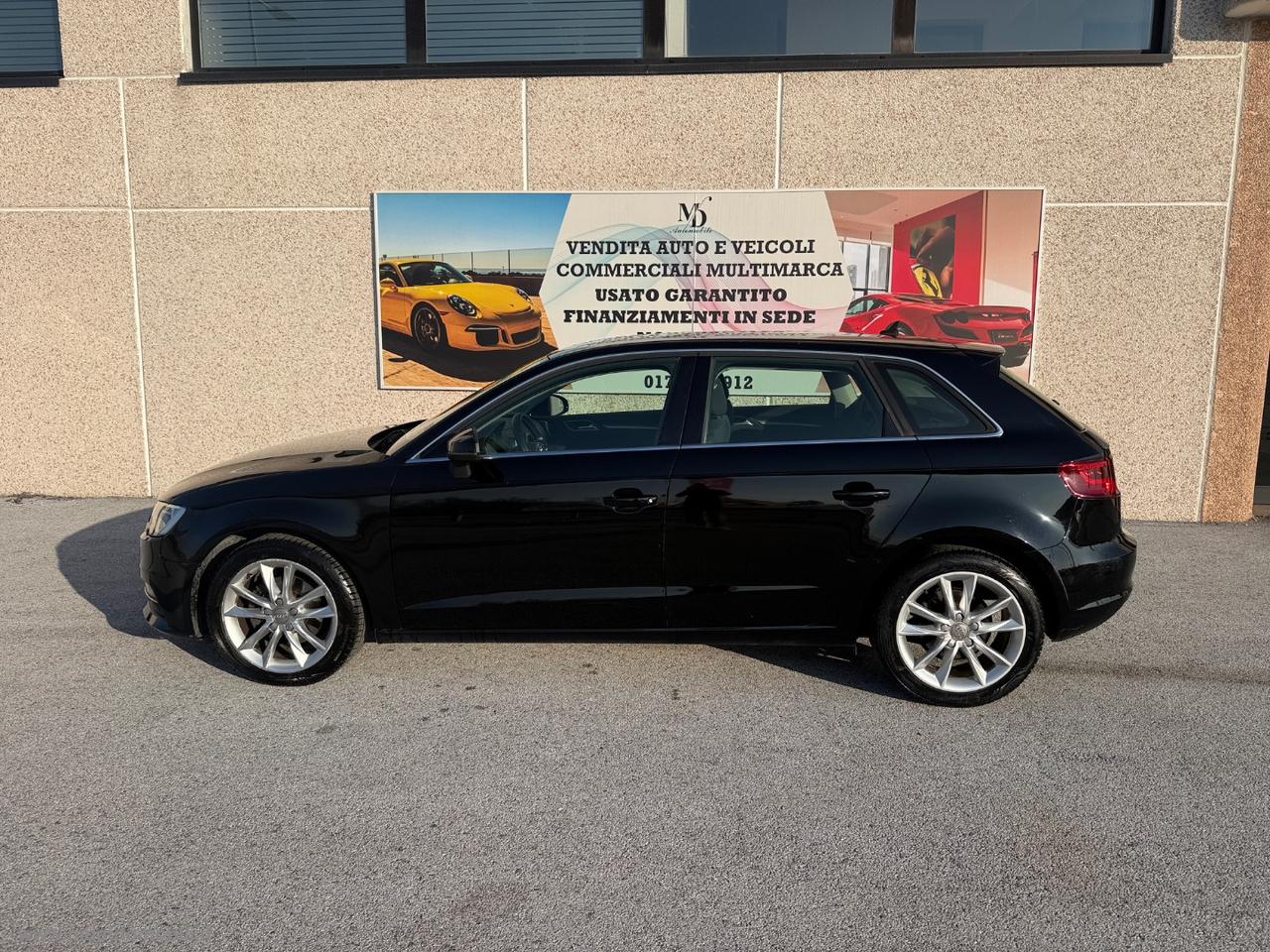 AUDI A3 SPB 1.6 TDI ultra Attraction EURO6 FARI LED NAVIGATORE