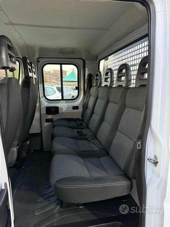 FIAT Ducato DOPPIA CABINA 7POSTI CASSONE FISSO