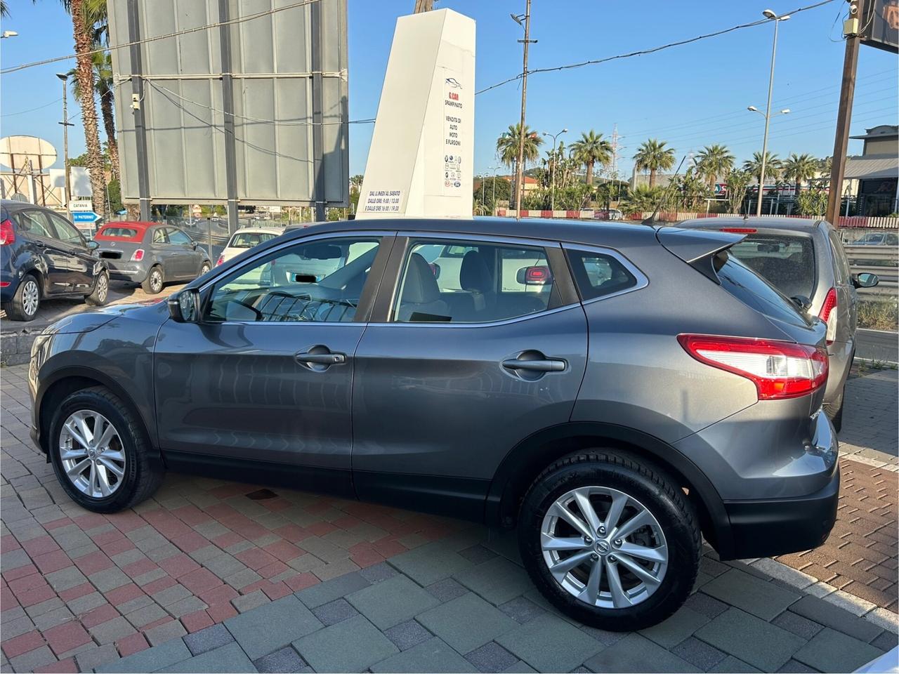 Nissan Qashqai 1.5 dCi Tekna