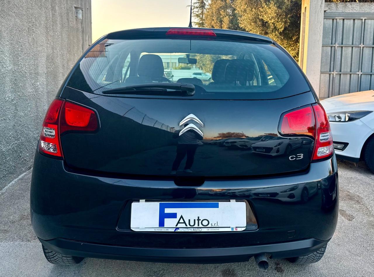 Citroen C3 1.4 HDi 70Cv,**86.465km**,clima,radio,ecc.