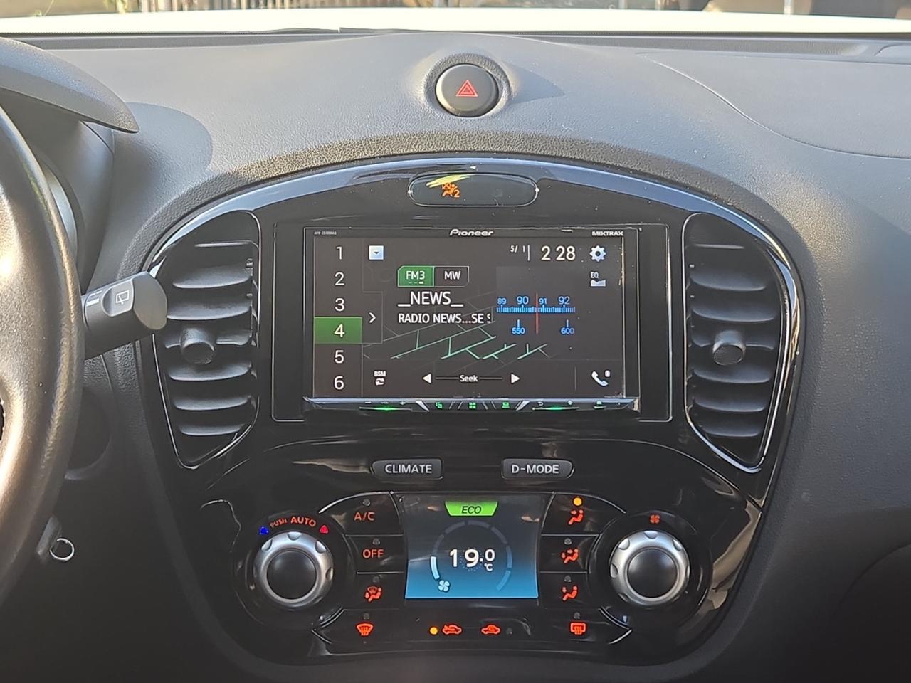 Nissan Juke - 1.6 Acenta Gpl 115cv my18