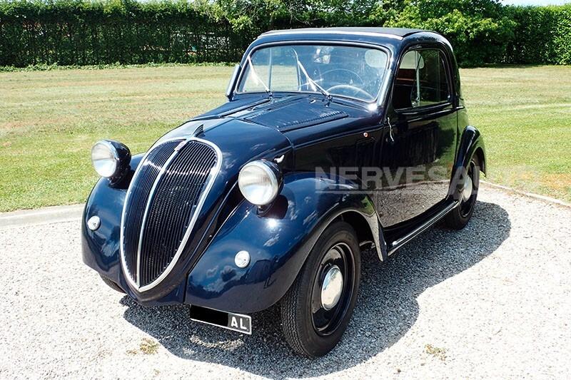 Fiat Topolino 500 B – Berlinetta CRS 1948