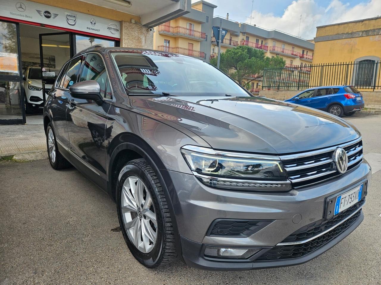 Volkswagen Tiguan 1.5 TSI ACT Advance BlueMotion