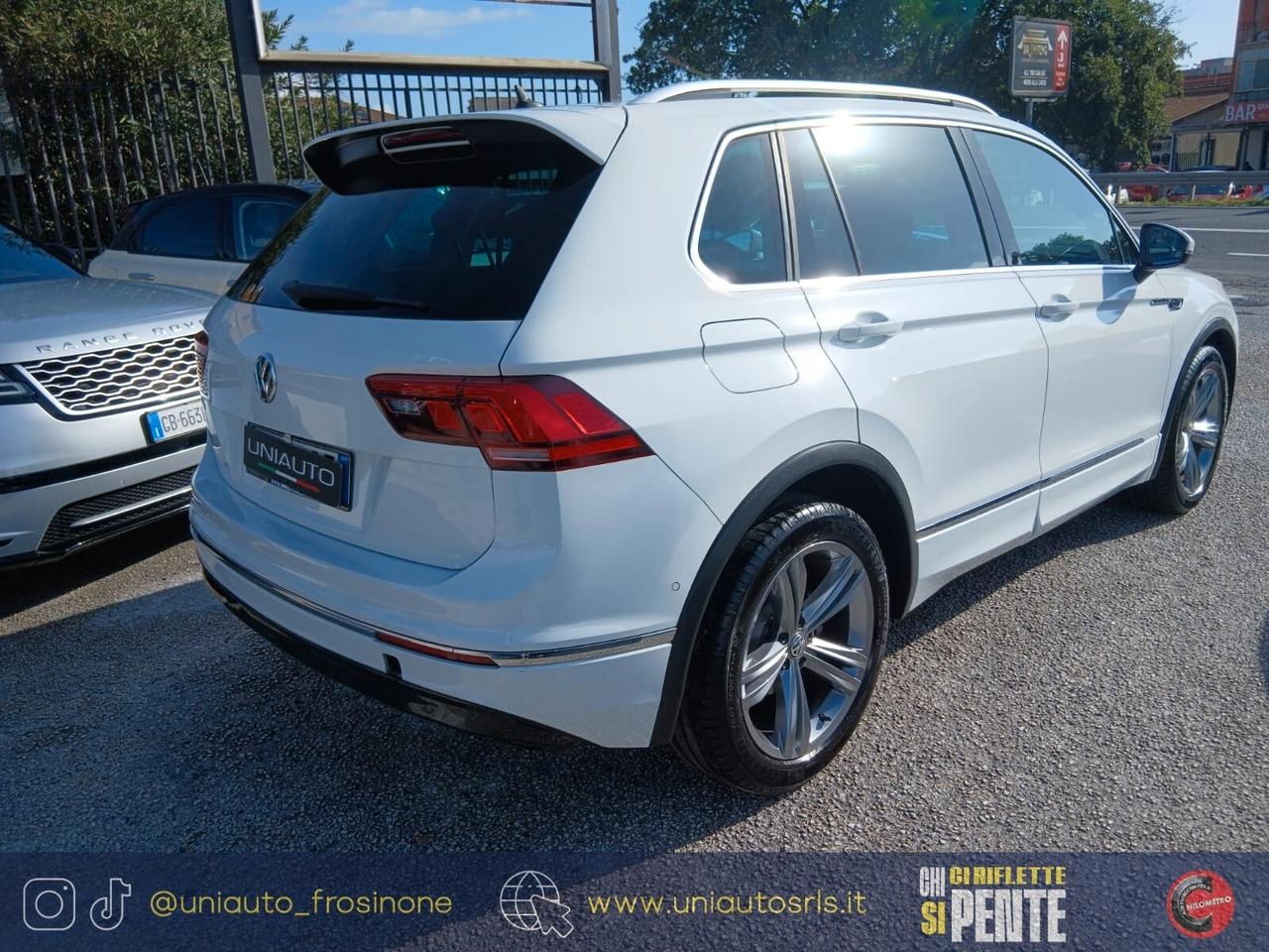 Volkswagen Tiguan R LINE