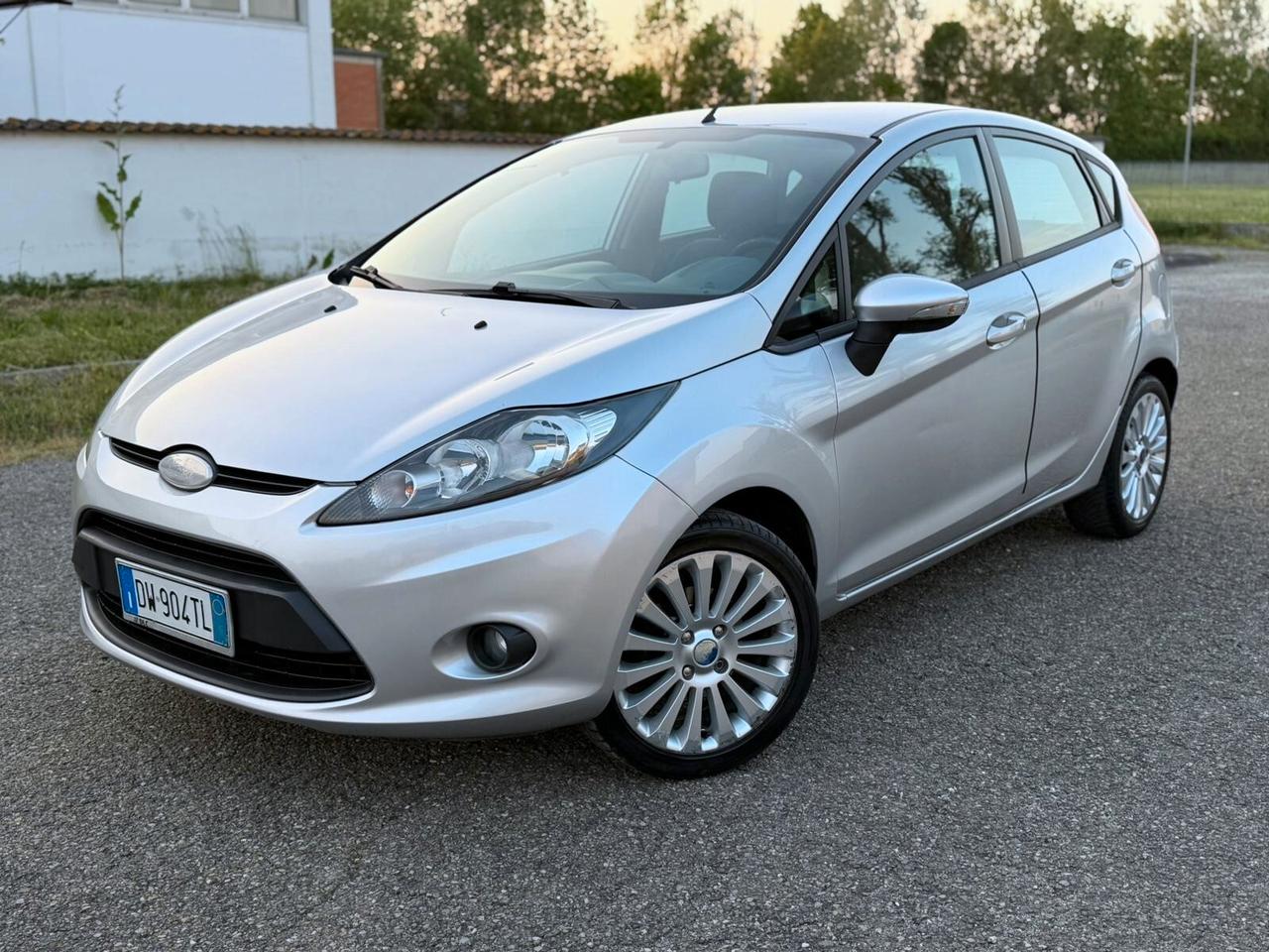 Ford Fiesta 1.2 82 CV 5 porte Titanium