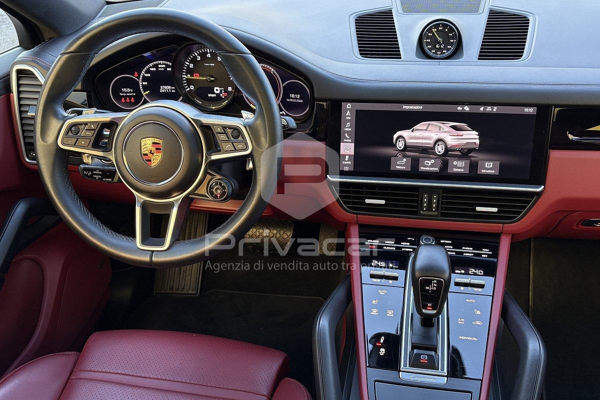 PORSCHE Cayenne Coupé 3.0 V6 E-Hybrid