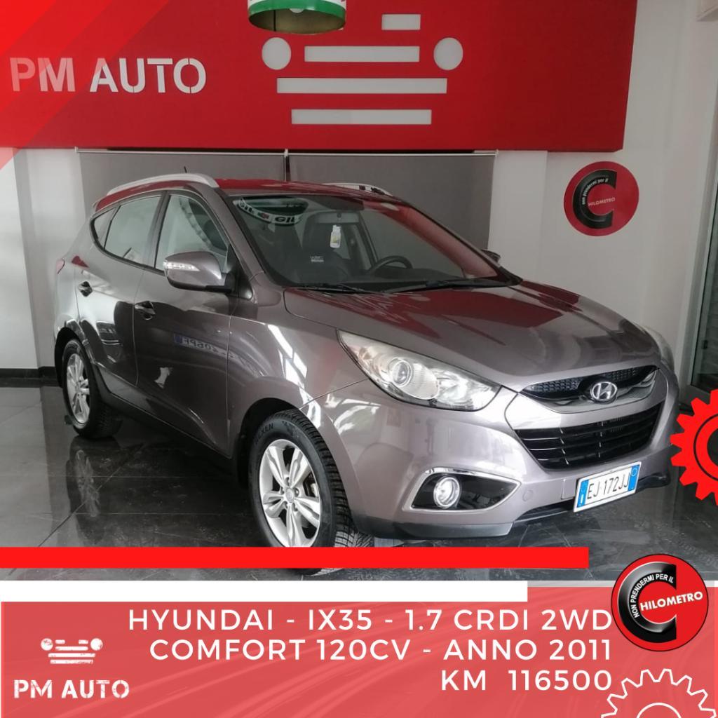 HYUNDAI - iX35 - 1.7 CRDi 2WD Comfort