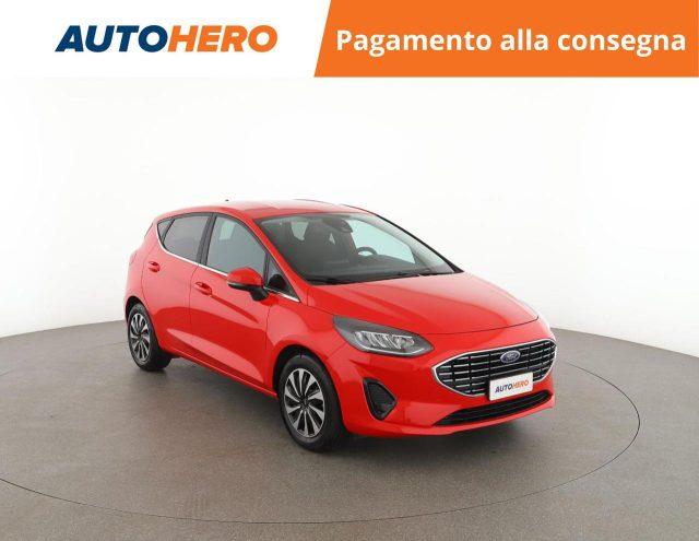 FORD Fiesta 1.0 Ecoboost Hybrid 125 CV 5 porte Titanium