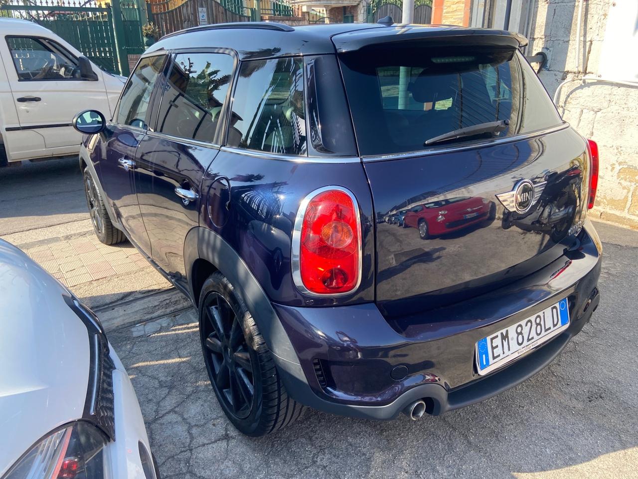 Mini Cooper SD Countryman 2.0 AUTOMATICO