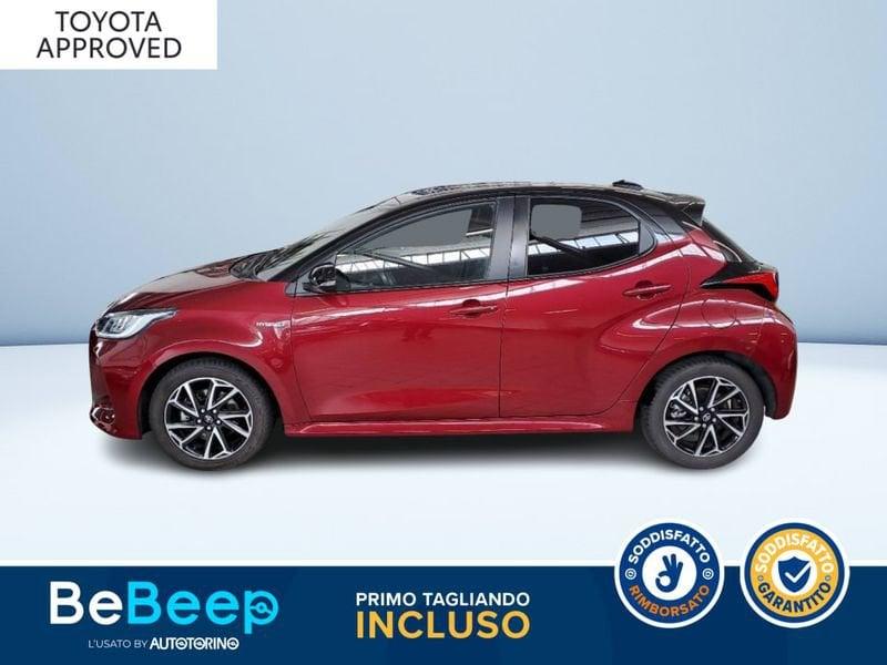 Toyota Yaris 1.5 HYBRID STYLE
