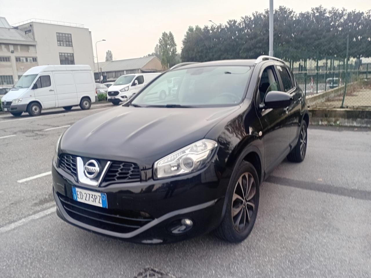 Nissan Qashqai 2.0 dCi DPF Tekna