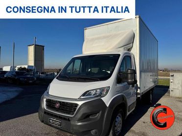 FIAT Ducato 35MAXI PORTA LATERALE CABINATO L4 BOX IN ALLUMINIO