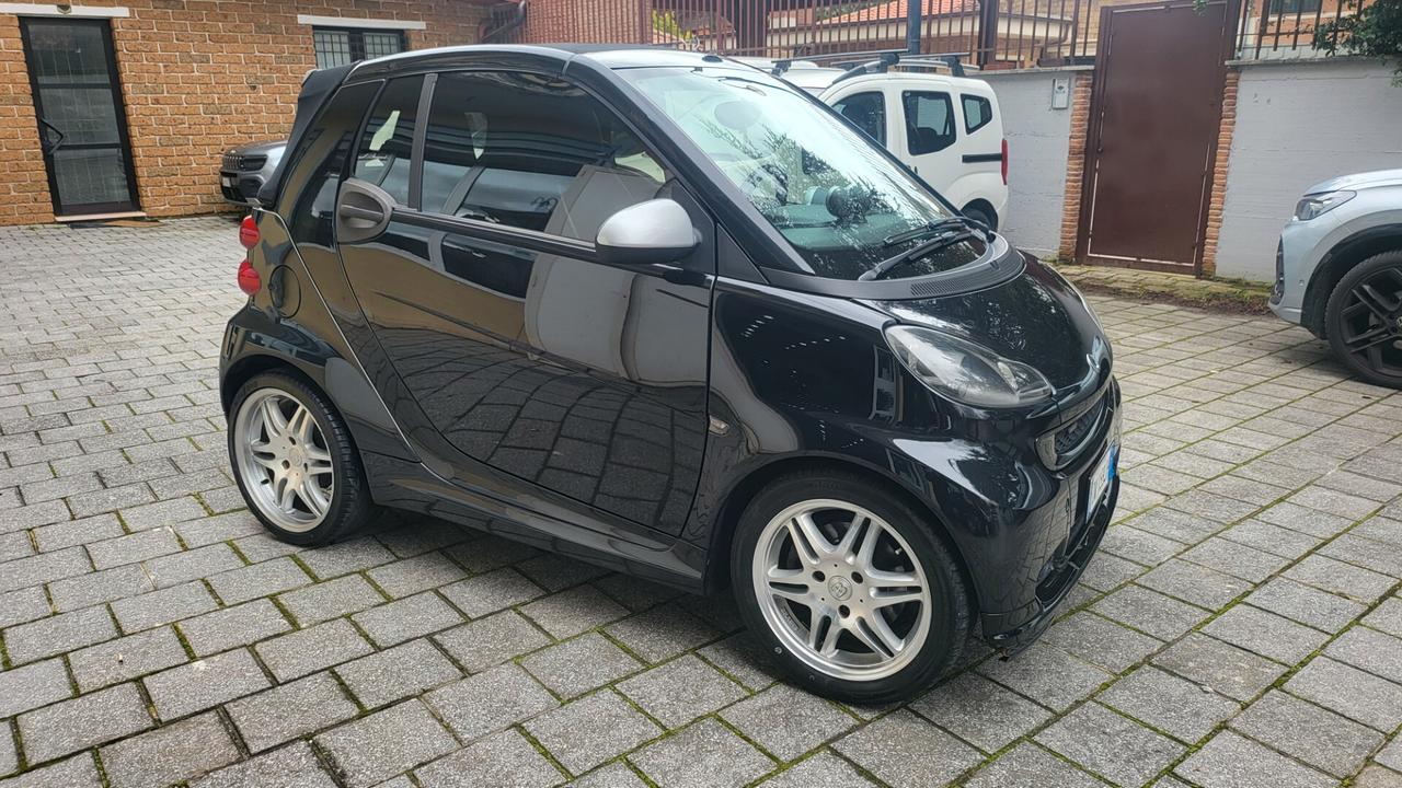 Smart ForTwo 1000 72 kW cabrio BRABUS Xclusive