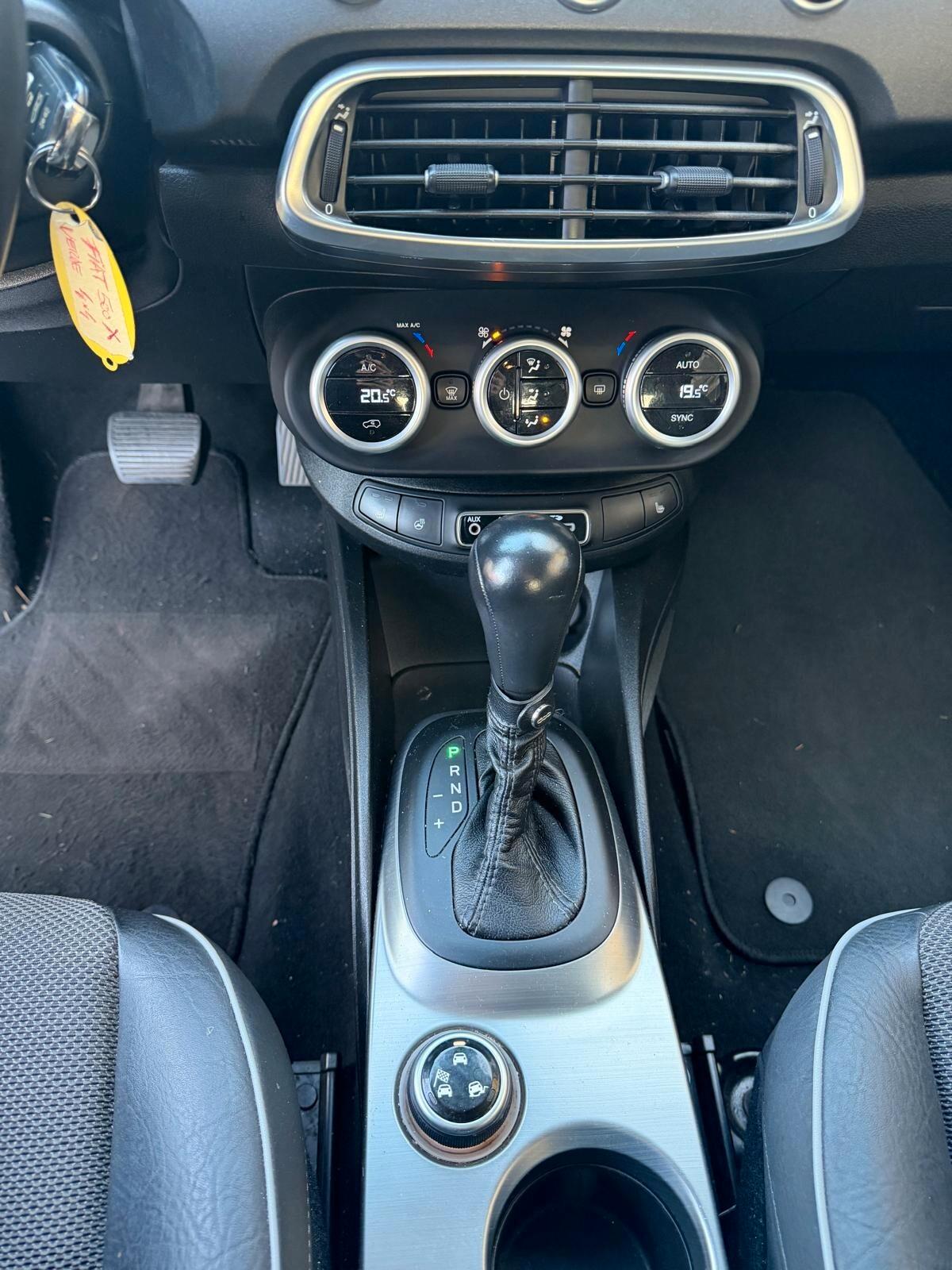 Fiat 500X 2.0 MultiJet 140 CV AT9 4x4 automatica