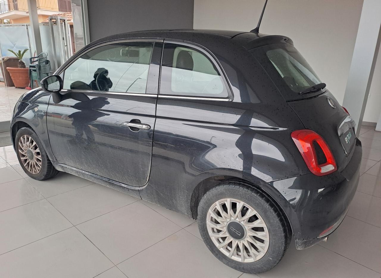 Fiat 500 1.2 EasyPower Lounge km 58489 anno 2018