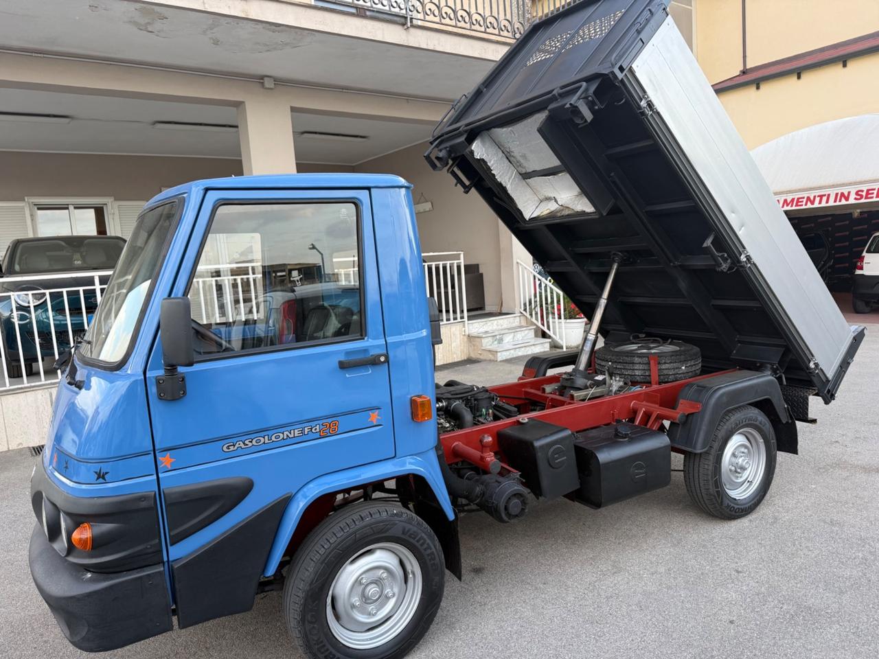 Effedi Gasolone 28 Trilaterale portata 1460 KG