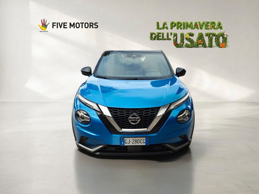 Nissan Juke 1.0 DIG-T 114 CV DCT N-Connecta
