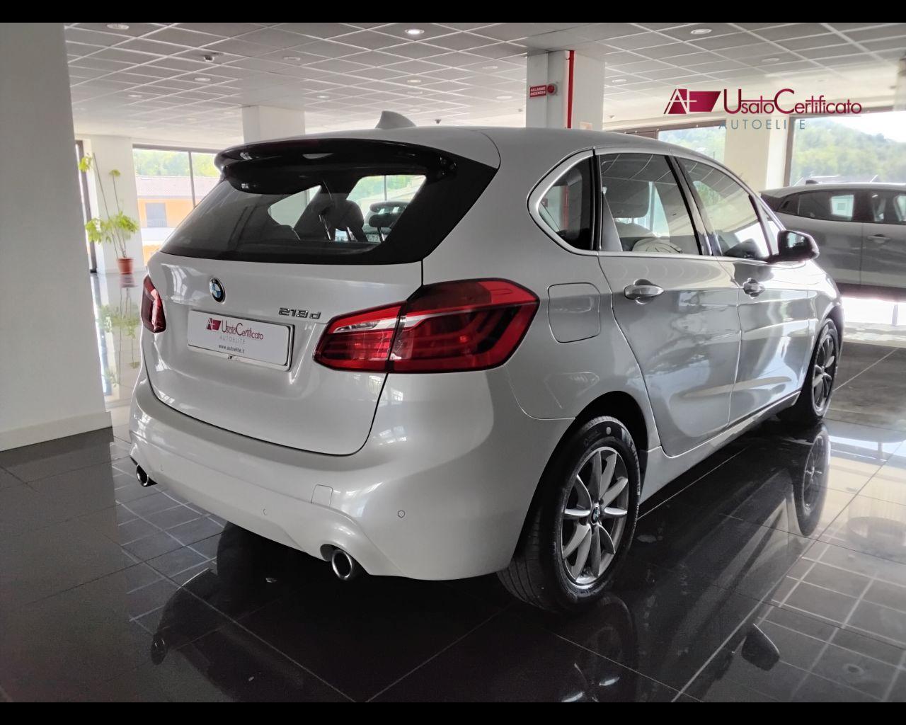BMW 218d Active Tourer