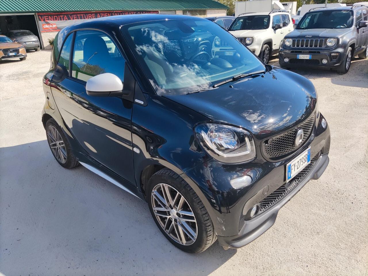 Smart ForTwo 90 0.9 Turbo twinamic BRABUS TAILOR MADE