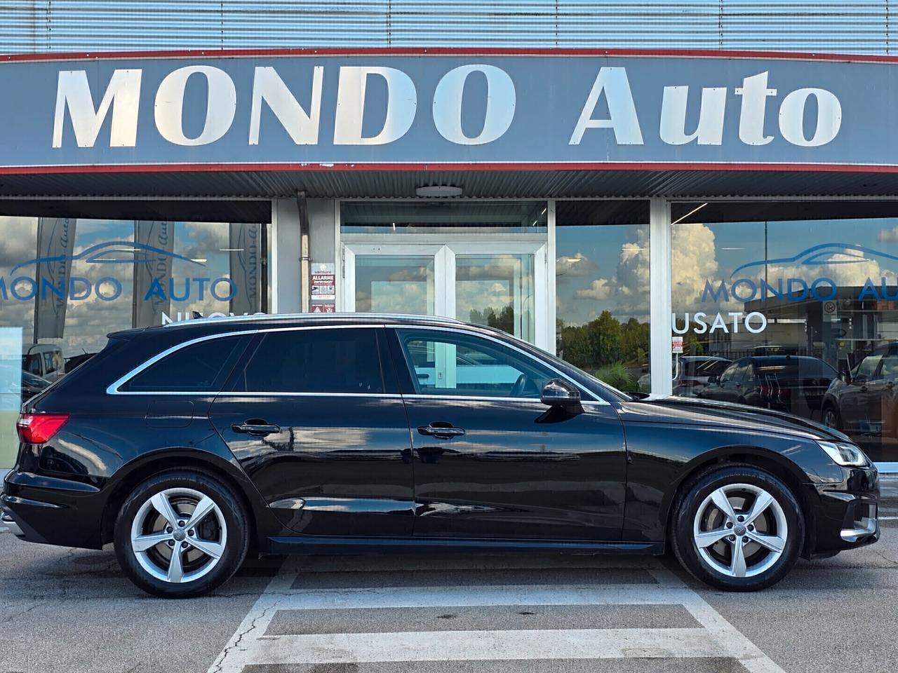 Audi A4 Avant 40 TDI quattro S tronic Bus. 2020