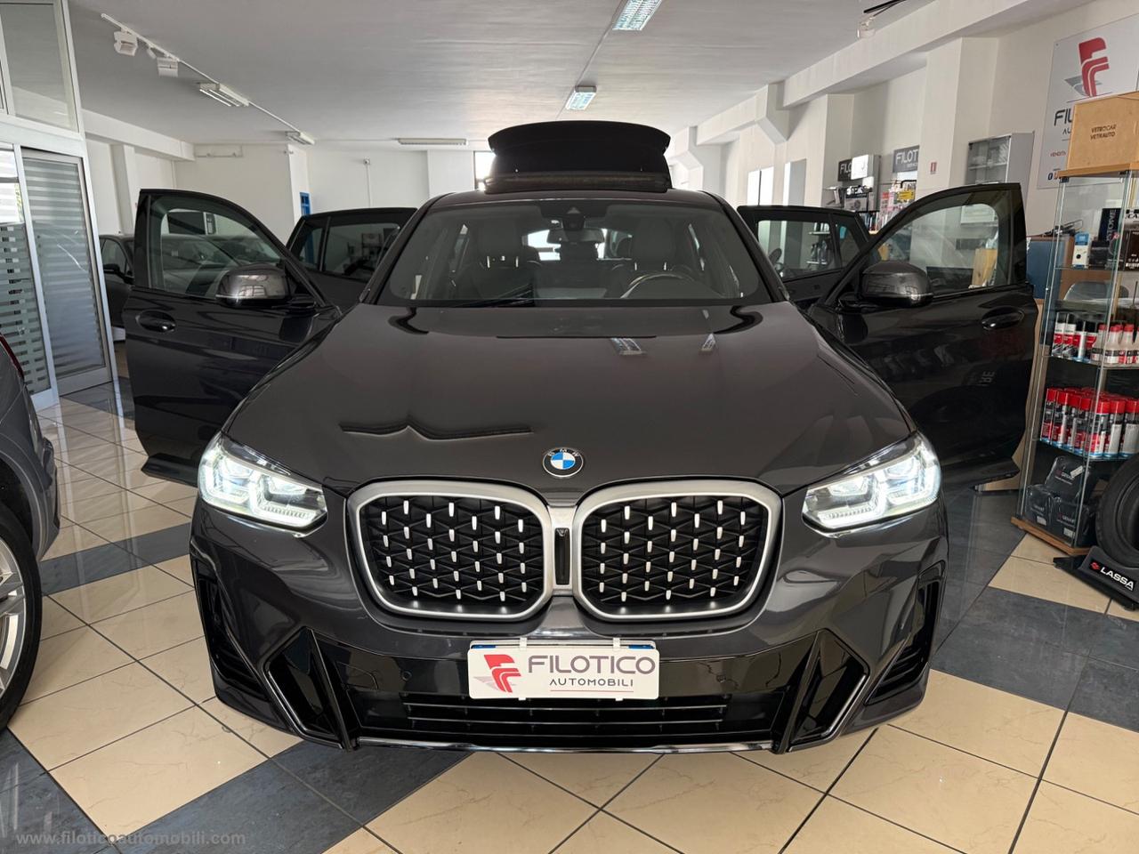 BMW X4 xDrive20d 48V Msport TETTO PANORAMICO