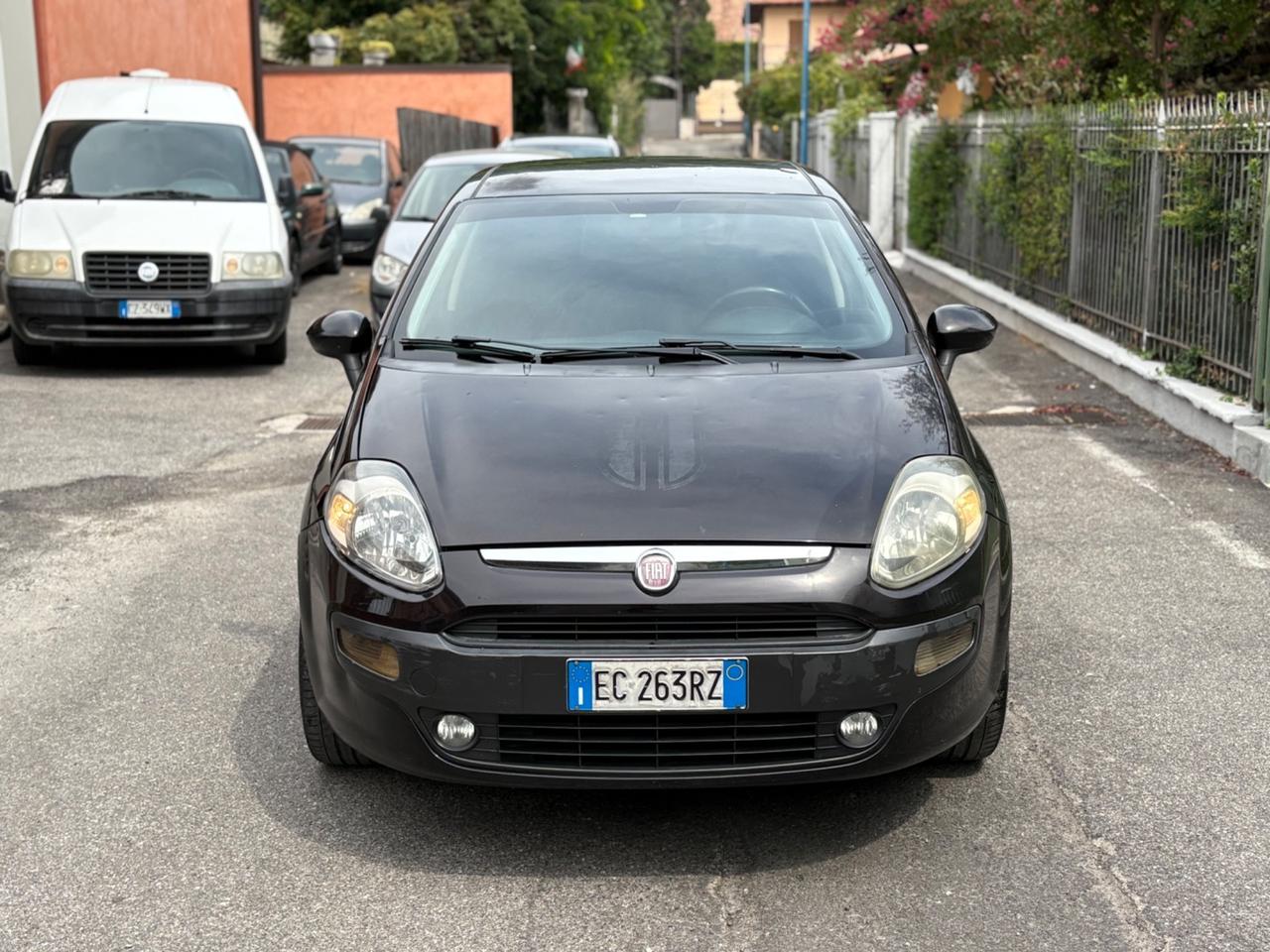 Fiat Punto Evo 1.4 5 porte GPL 2010 NEOPATENTATI