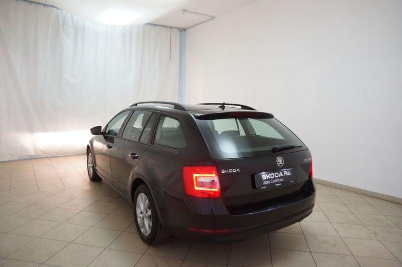 Skoda Octavia 1.6 TDI CR 115 CV Wagon Executive