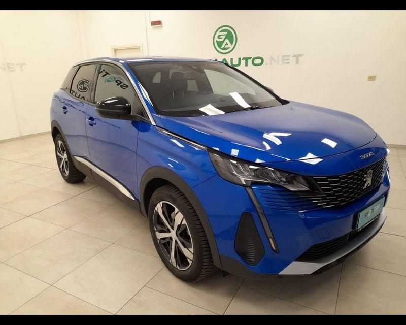 Peugeot 3008 II 2021 1.5 bluehdi Allure Pack s&s 130cv