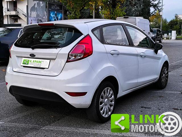 FORD Fiesta 1.4 5p. Bz.- GPL BLACK&WHITE Edition