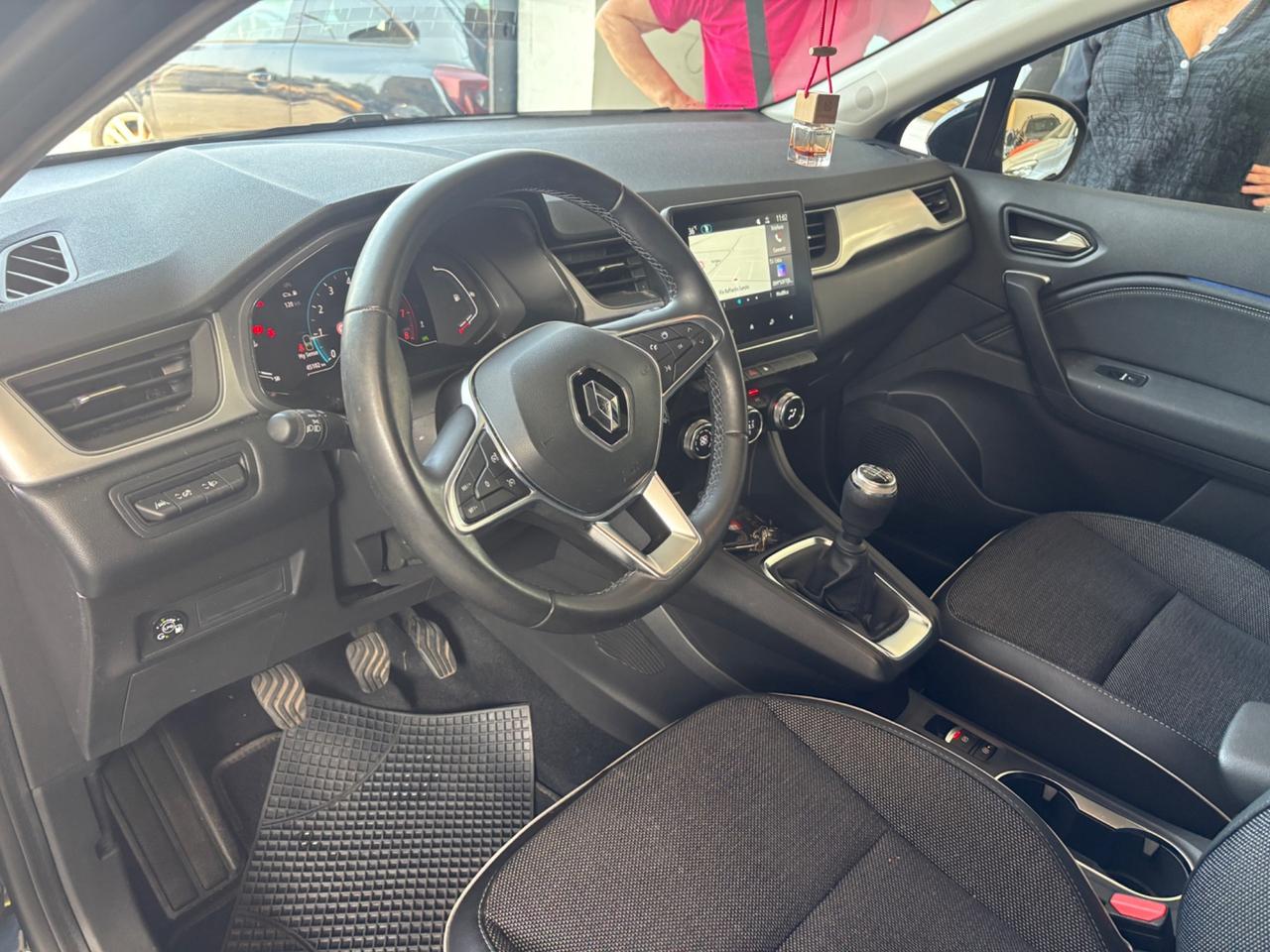 Renault Captur TCe 100 CV GPL Techno