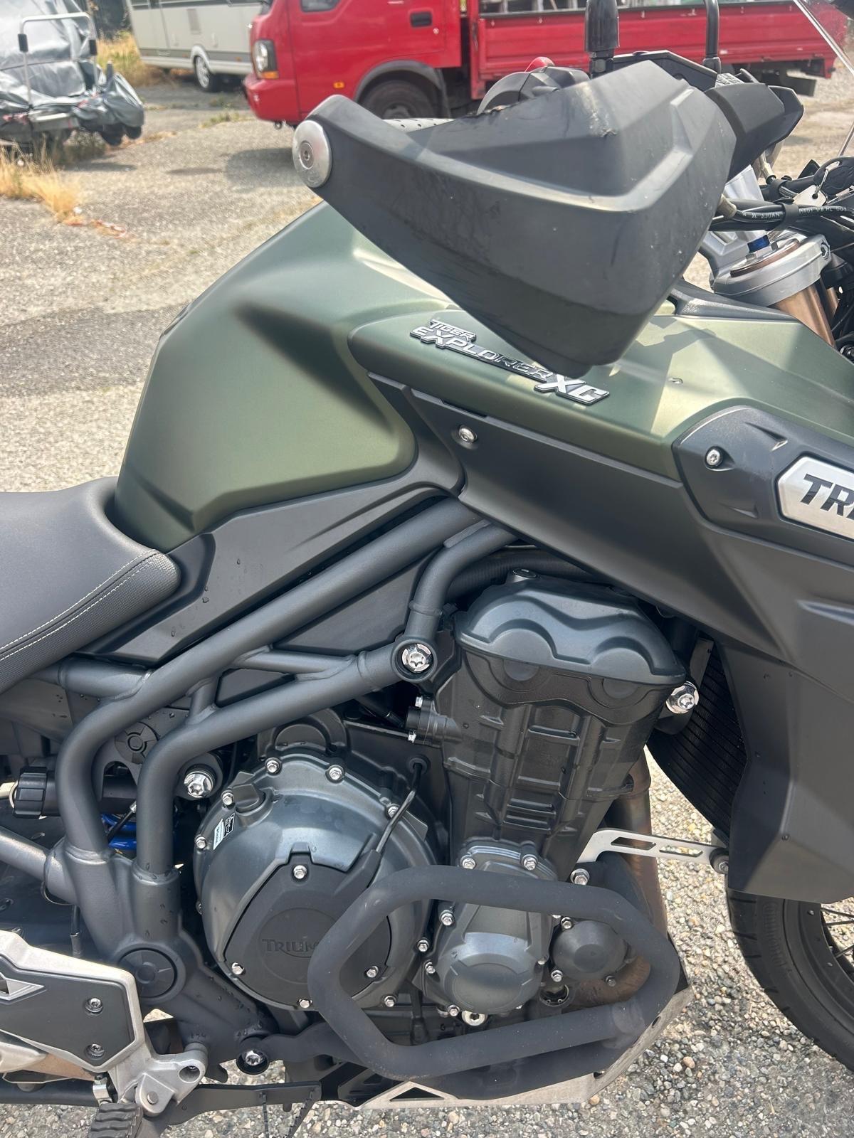 903 Triumph explorer 1200 del 2015 in saldo