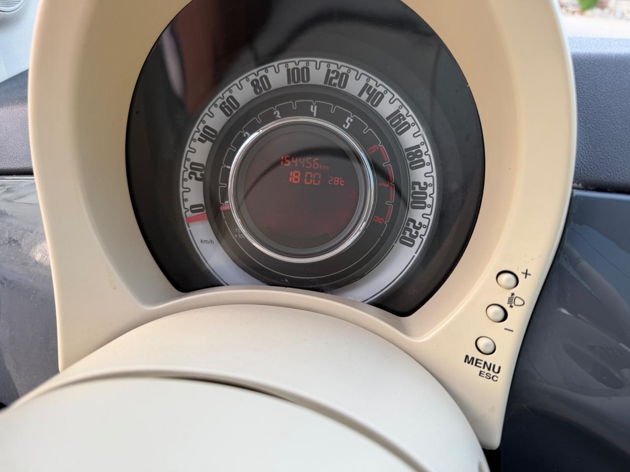 Fiat 500 1.2 BENZINA 79CV Lounge 2011