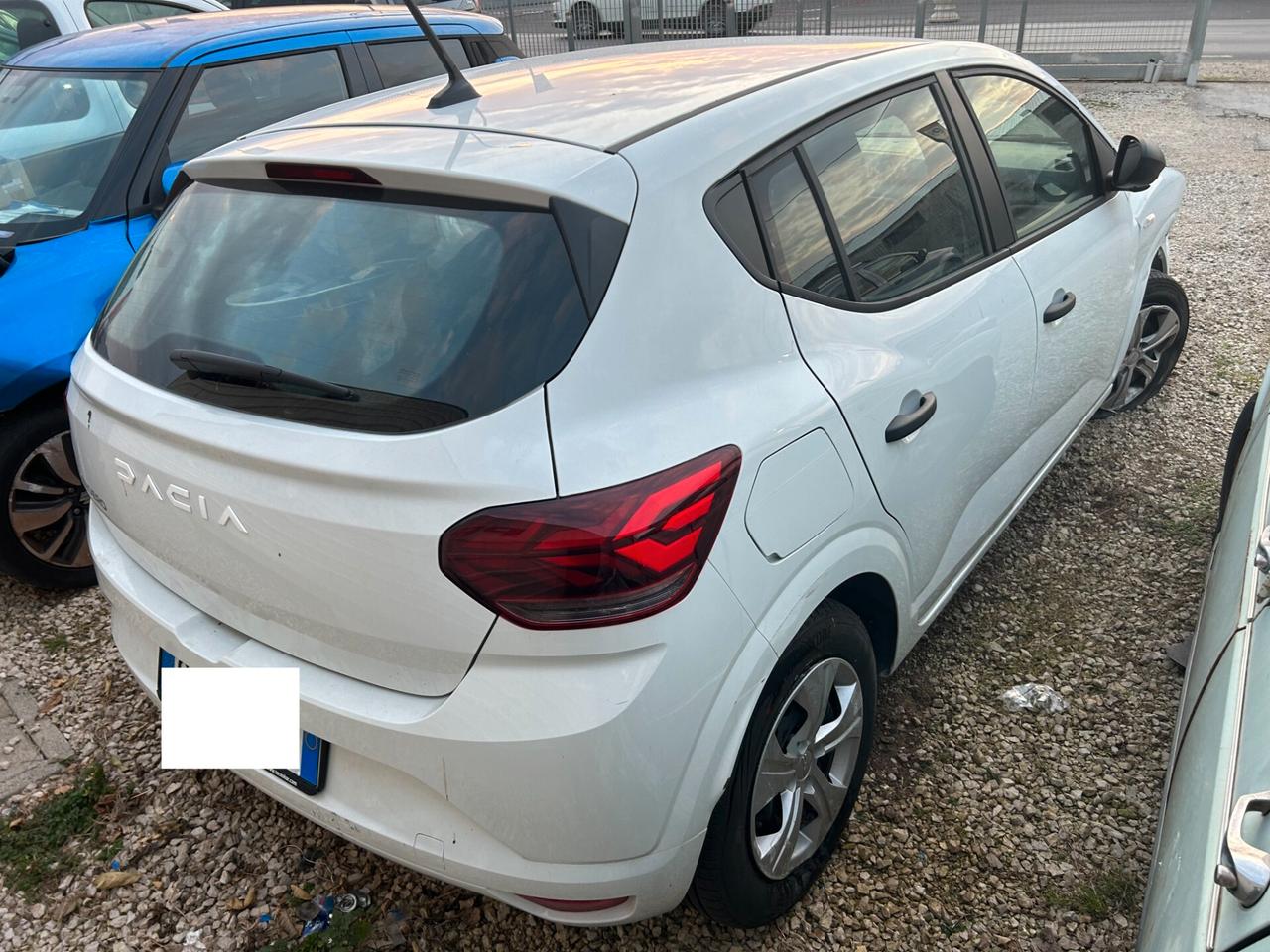 Dacia Sandero Stepway 1.0 GPL sinistrata airbag ok