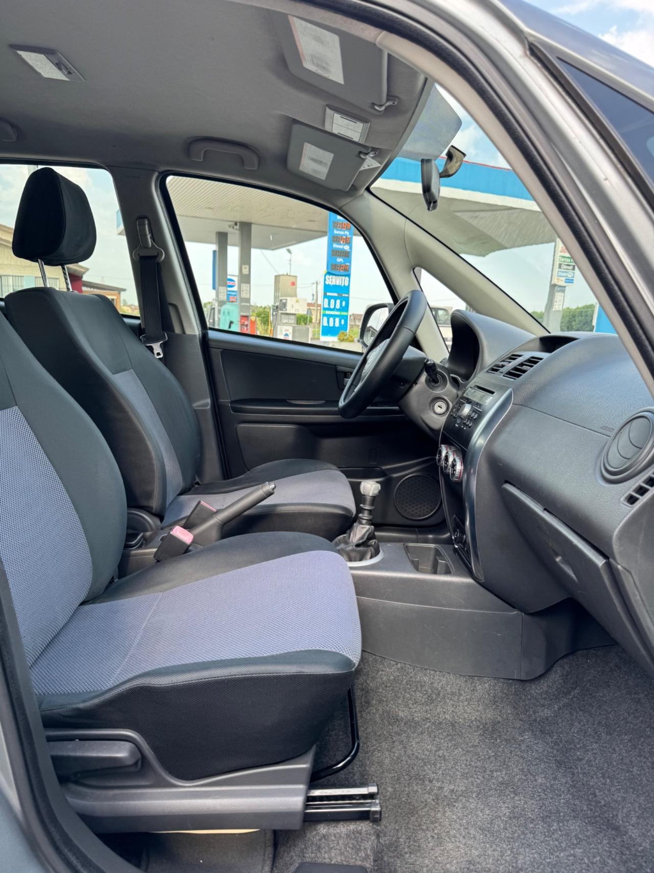 Fiat Sedici 1.9 MJT 4x4 Dynamic