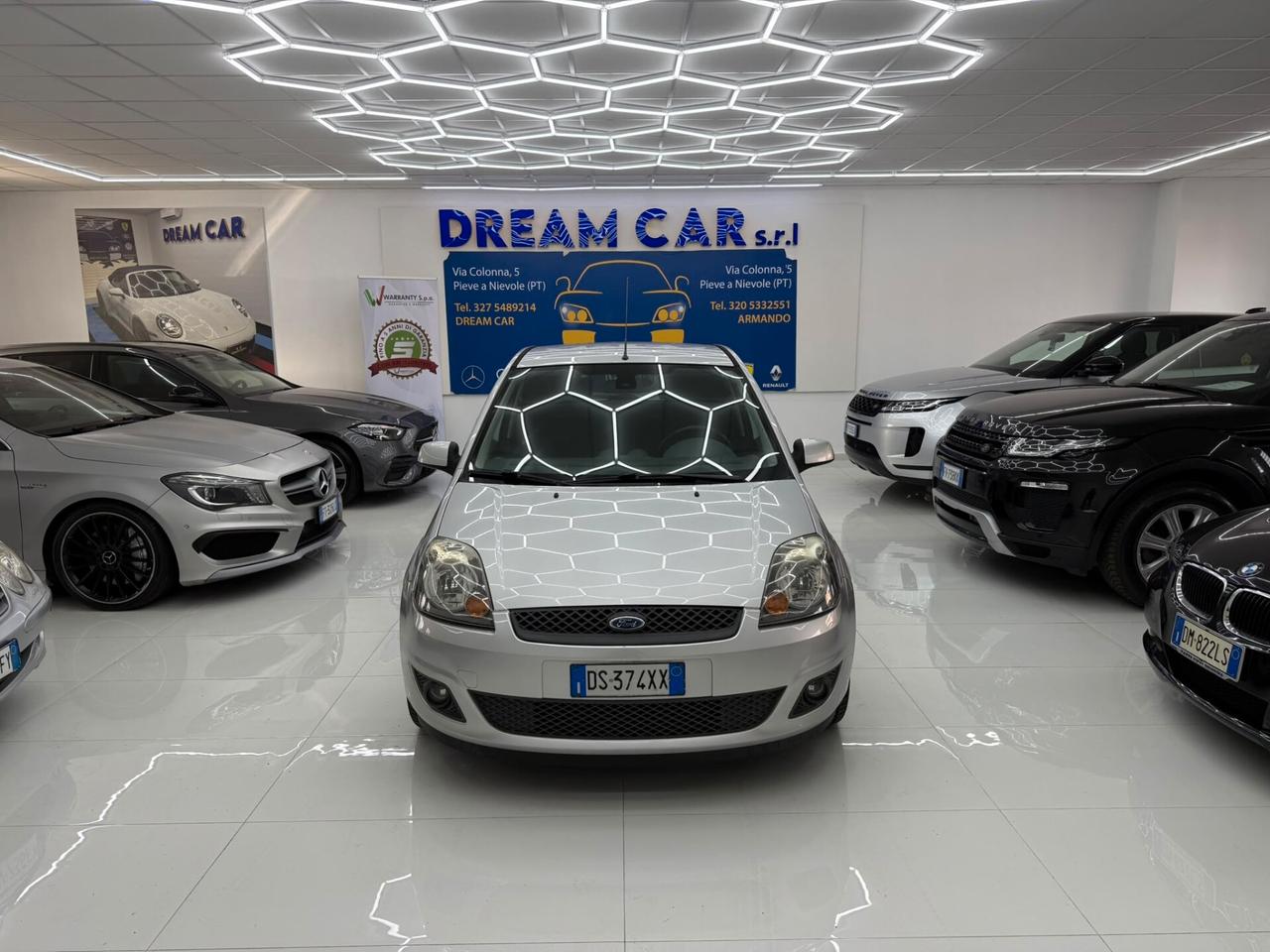Ford Fiesta 1.4 TDCi 68CV 5p. Diesel - Ok neopatentati