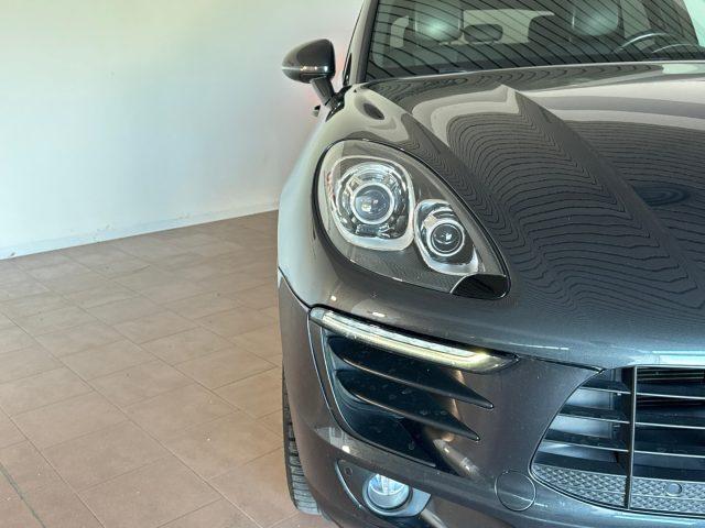 PORSCHE Macan 3.0 Diesel S Pelle, Telecamera, Sosp. Pneumatiche
